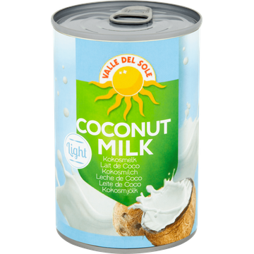 Valle Del Sole Kokosmelk Light 400ML