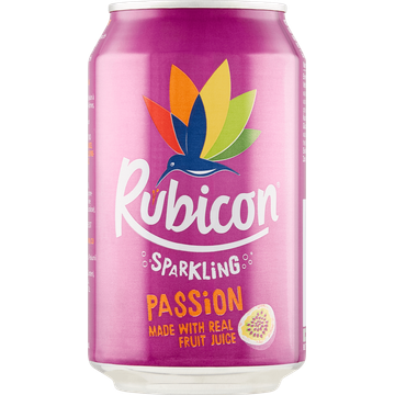Rubicon Sparkling Passion 330ml