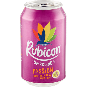 Rubicon Sparkling Passion 330ml