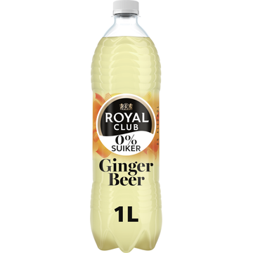 Royal Club Ginger Beer 0% Suiker 1 L