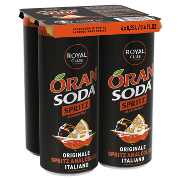 Royal Club Spritz 4x250ML