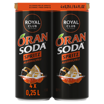 Royal Club Spritz 4x250ML
