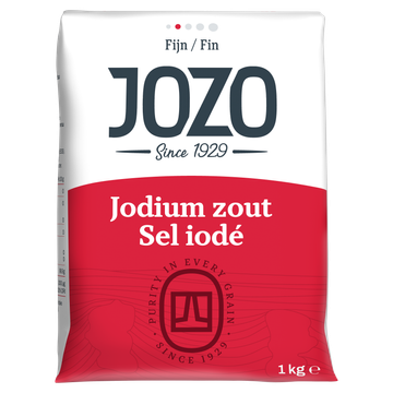 JOZO Iodized Salt Fine 1 kg