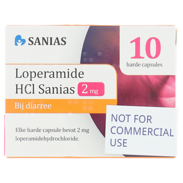 Jumbo Loperamide HCL Diarreeremmer 2mg 10 Capsules