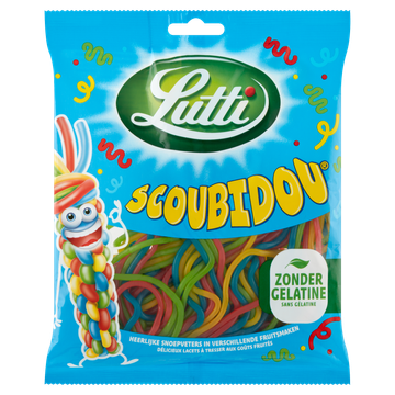 Lutti Scoubidou 180 g