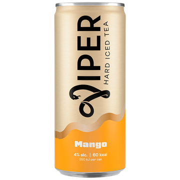 Viper Iced Tea Mango 250ML