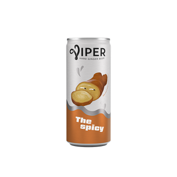 Viper Ginger Beer 250ML