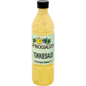 Rimboesauzen Tokkiesaus 500ml