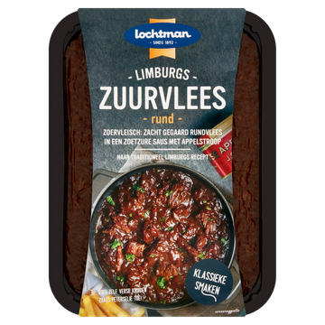 Lochtman Limburgs Zuurvlees Rund 500 g