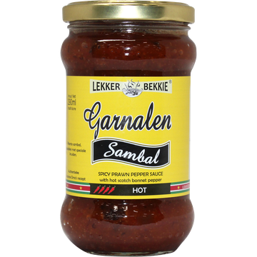 Lekker Bekkie Garnalen Sambal 290g