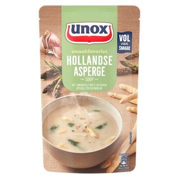 Unox Smaakfavoriet Soep in Zak Hollandse Asperge 570 ml