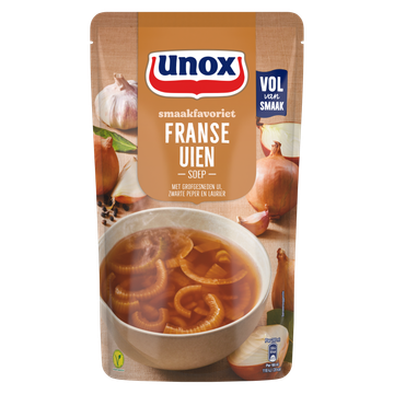 Unox Smaakfavoriet Soep In Zak Franse Uien 570 ml