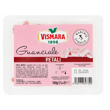 Guanciale Petali 2 x 75g