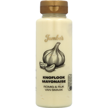 Jumbo's Knoflook Mayonaise 250 ml