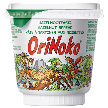 Orinoko Hazelnootpasta 350 g