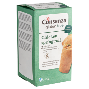 Consenza Gluten Free Kiploempia 2 x 180 g