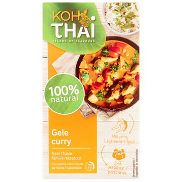 Koh Thai Yellow Curry Paste 70g