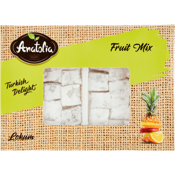 Anatolia Turkish Delight Fruit Mix 250g