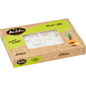 Anatolia Turkish Delight Fruit Mix 250g