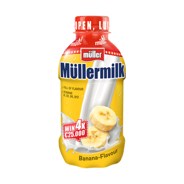Müller Müllermilk Banana Flavour 400 g