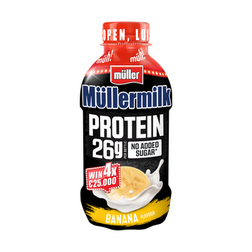 Müller Protein Banaan 400ml