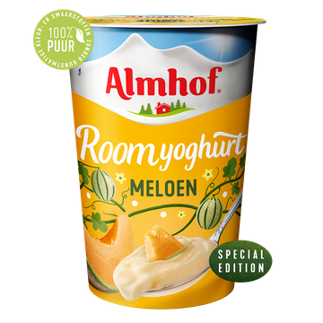 Almhof Roomyoghurt Meloen 500g