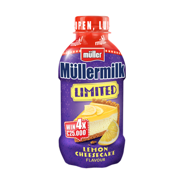 Müllermilk Limited Lemon Cheesecake 400g