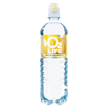 O2 Life Lemon Grapefruit 750 ml
