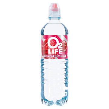 O2 Life Redfruit Cranberry Flavour 750 ml