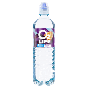 O2 Life Passion Fruit Flavour 750 ml