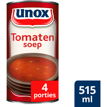 Unox Soep in Blik Tomatensoep 4 Porties 515 ml