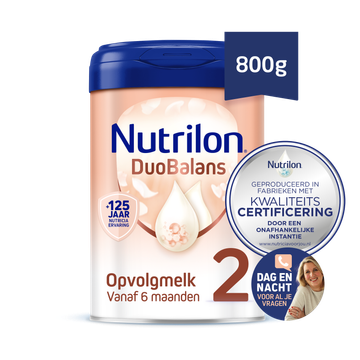 Nutrilon DuoBalans 2 Opvolgmelk - Baby 6-12 Maanden 800 g
