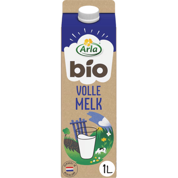 Arla Biologisch Volle Melk 1 L