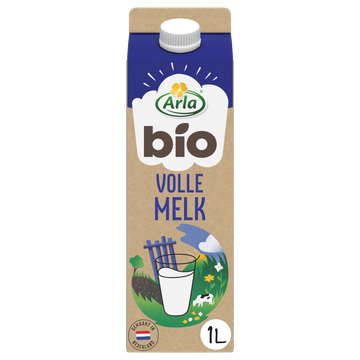 Arla Bio Volle Melk 1 L