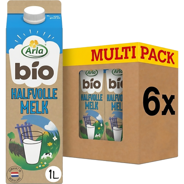 Arla Bio Halfvolle Melk 1 L