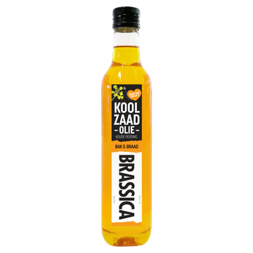 Brassica Bak & Braad Koolzaadolie 500 ml 