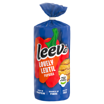 Leev® bio LOVELY LENTIL cakes paprika 117g