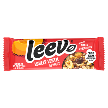 Leev®  bio LOVELY LENTIL bar apricot 30g