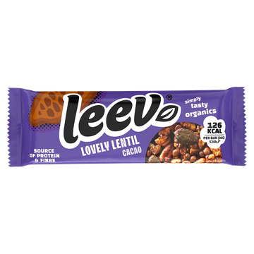 Leev®  bio LOVELY LENTIL bar cacao 30g