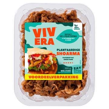 Vivera Plantaardige Shoarma 300 g