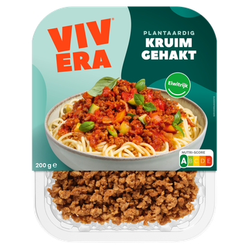 Vivera Plantaardig Kruim Gehaakt 200 g