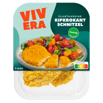 Vivera Plantaardige Kipkrokant Schnitzel 200 g