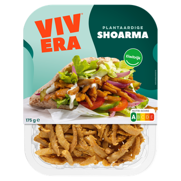 Vivera Plantaardige Shoarma 175 g 