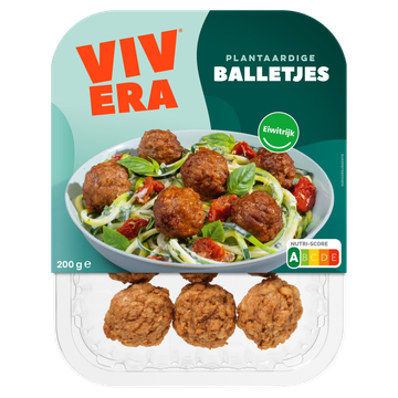 Vivera Plantaardige Balletjes 200 g