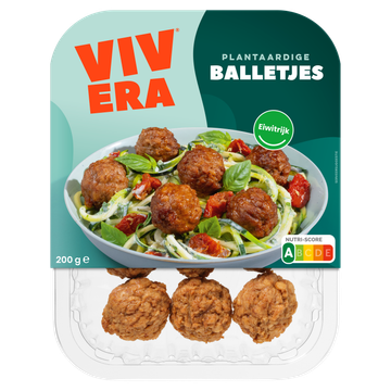 Vivera Plantaardige Balletjes 200 g