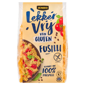 Jumbo Lekker Vrij van Gluten Fusilli 500 g