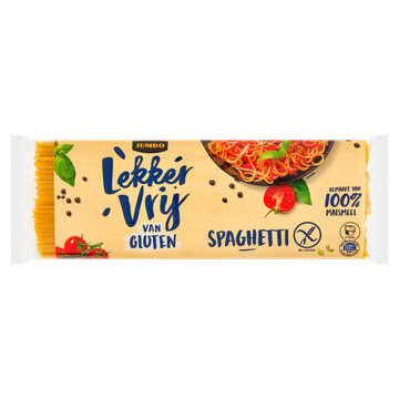 Jumbo Lekker Vrij van Gluten Spaghetti 500 g