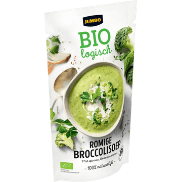 Jumbo Romige Broccolisoep Biologisch 570 ml