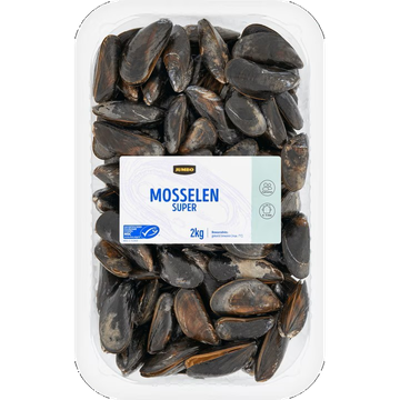Jumbo Mosselen Super 2KG