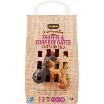 Jumbo Aardappelen Truffel & Corne de Gatte Vastkokend 1 kg